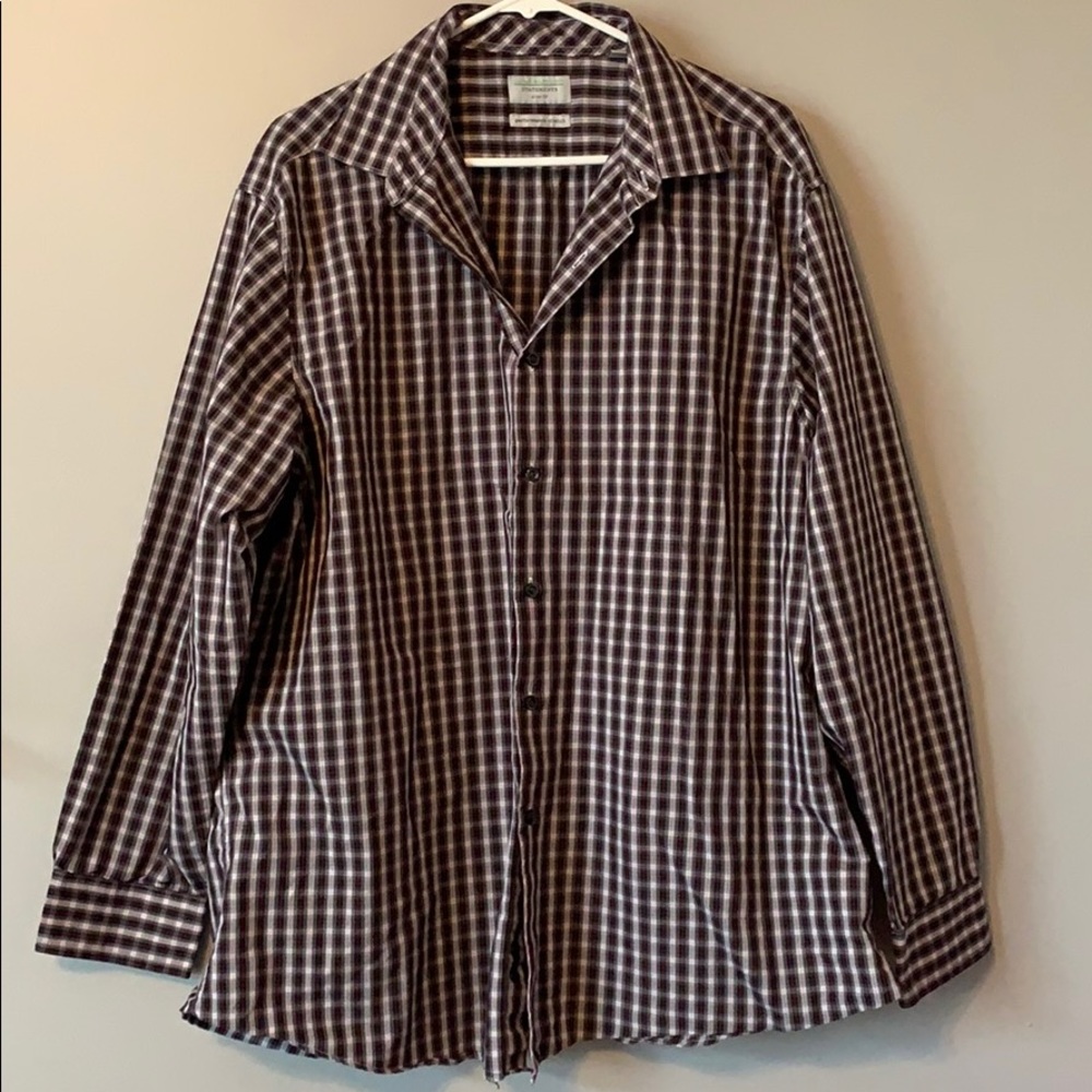 John Bartlett button down dress shirt